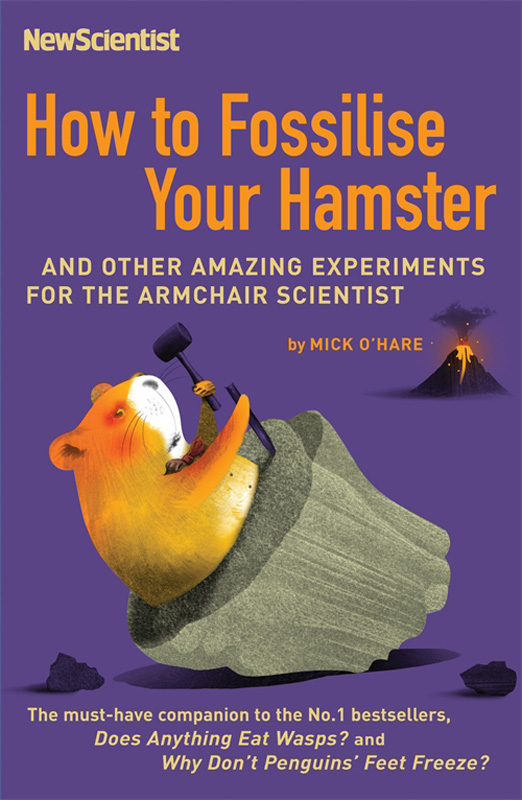 How to Fossilise Your Hamster NewScientist How to Fossilise Your Hamster and - photo 1