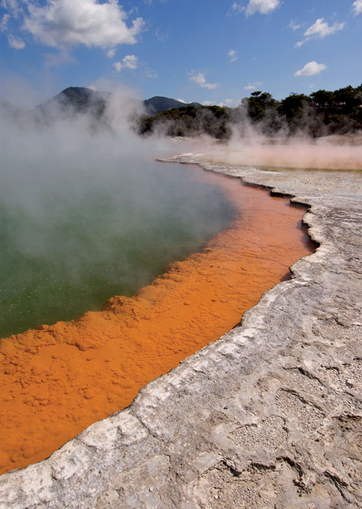 Thermal lake at Wai-o-Tapu Thermal Wonderland PHOTOGRAPHER JOHN ELK - photo 6