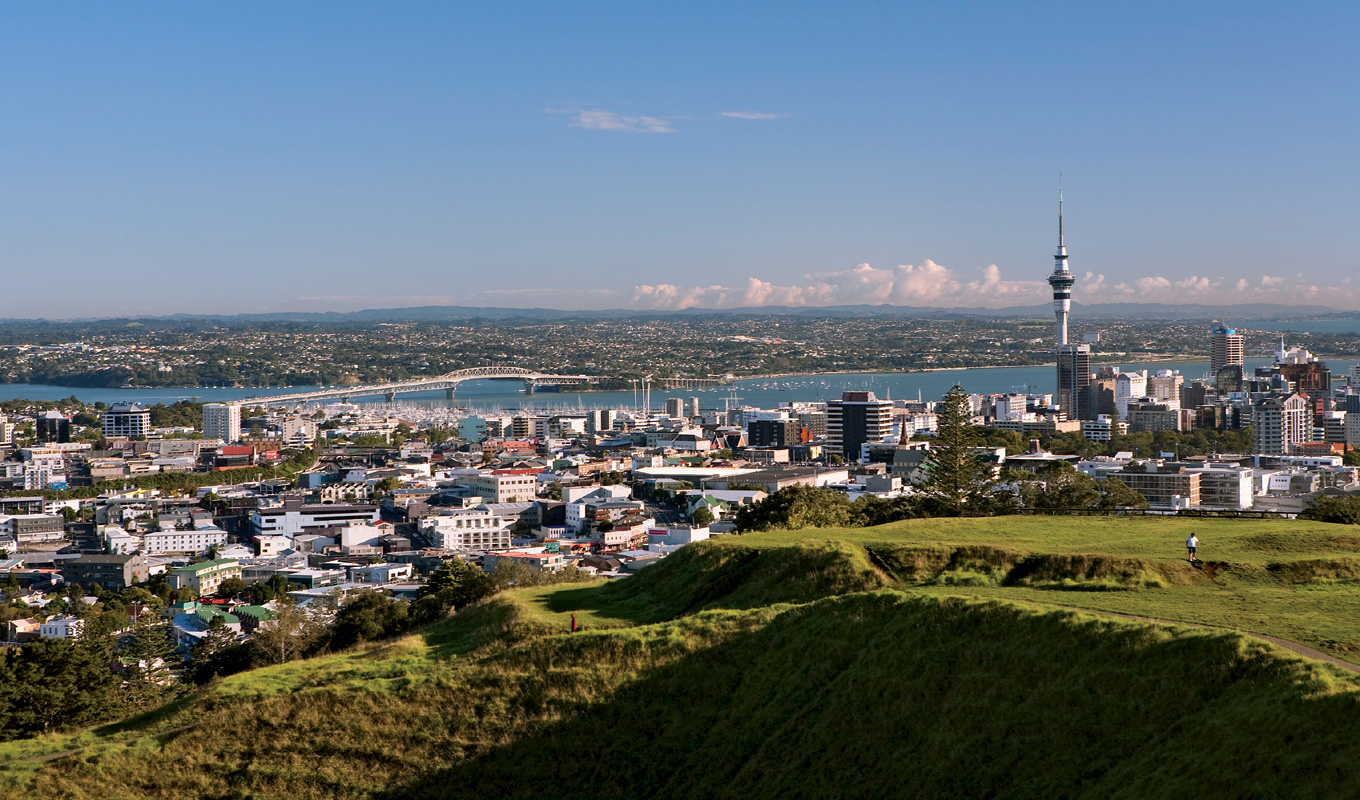 View of Auckland from Mt Eden MICAH WRIGHT LONELY PLANET IMAGES - photo 35