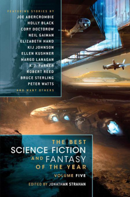 Jonathan Strahan - The Best Science Fiction & Fantasy of the Year Volume 5