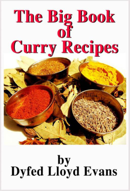 Dyfed Lloyd Evans The Big Book of Curry Recipes