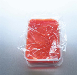 When freezing food make sure you leave plenty of clear space around each - photo 7