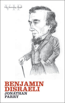 Jonathan Parry Benjamin Disraeli