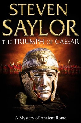 Steven Saylor The Triumph Of Caesar