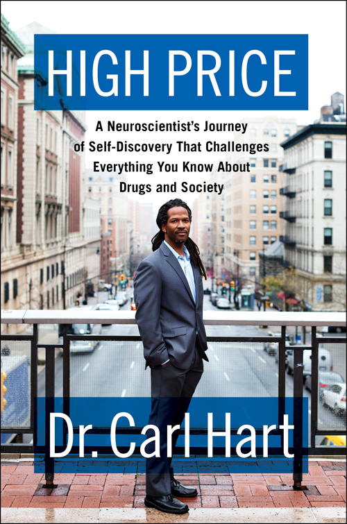 High Price A Neuroscientists Journey of Self-Discovery That Challenges - photo 1