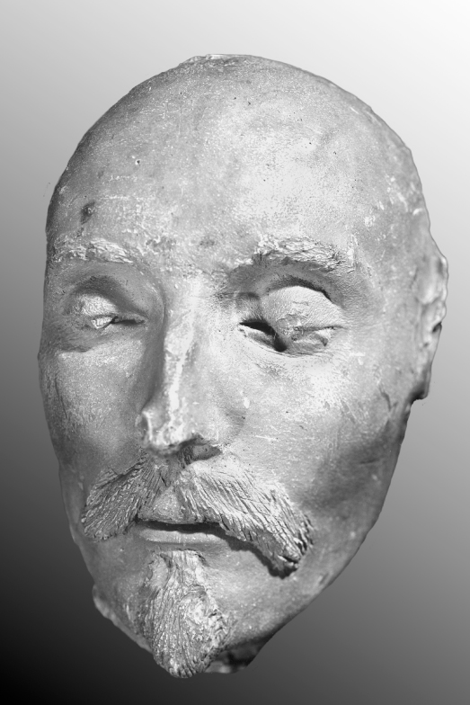 The death mask is perhaps what Shakespeare ought to look like unlike the - photo 2