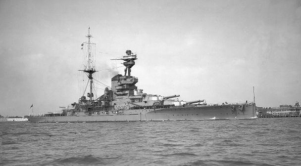 HMS Revenge as a Revenge class battleship in all her pristine glory At Jutland - photo 11