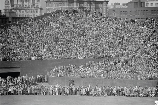 The ballpark is the star In the age of Tris Speaker and Babe Ruth the era of - photo 7