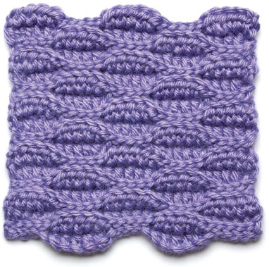 PATTERN NOTES Made with 1 color of yarn Chain-2 at beginning of row or - photo 5