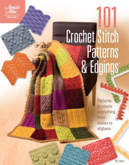 Connie Ellison - 101 Crochet Stitch Patterns & Edgings