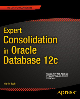 Martin Bach Expert Consolidation in Oracle Database 12c