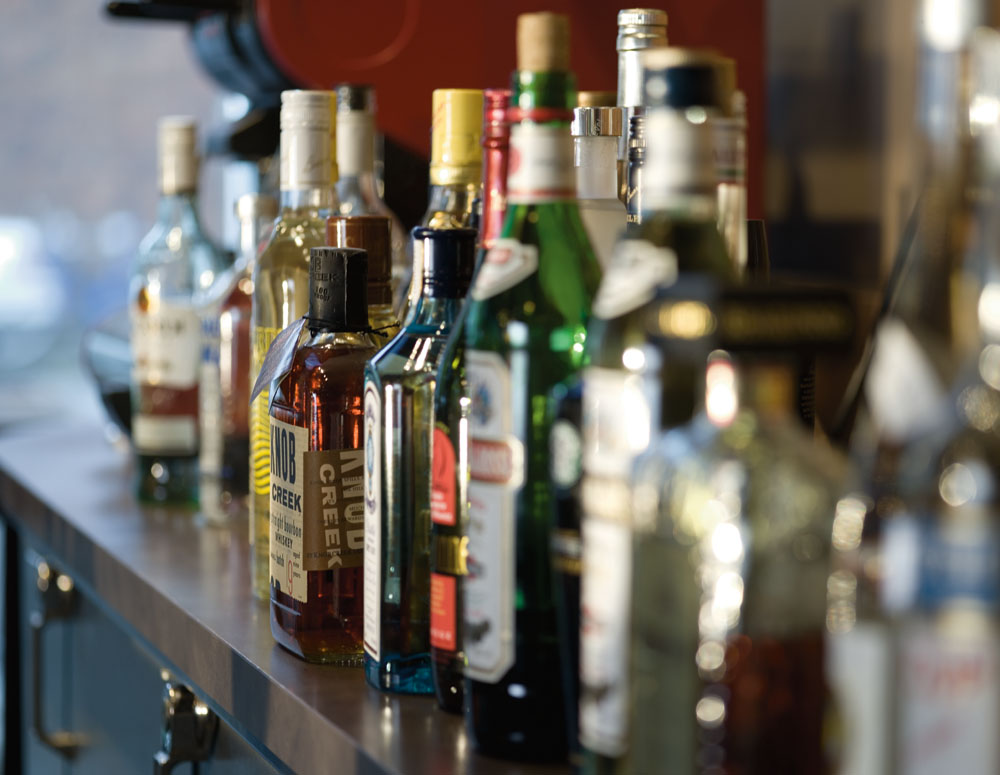 Spirits High-quality spirits are imperative for a well-stocked bar But with - photo 6