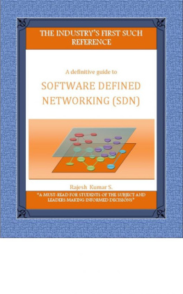 Rajesh Kumar Sundararajan - Software Defined Networking