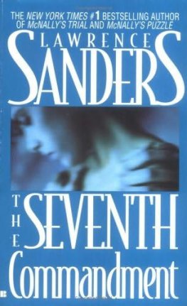 Lawrence Sanders - The seventh commandment