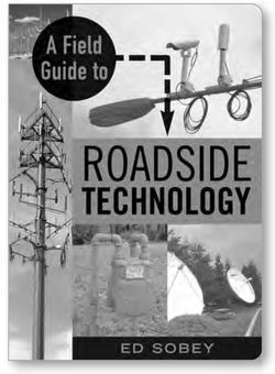 978-1-55652-609-1 1495 CAN 2095 A Field Guide to Roadside Technology - photo 5