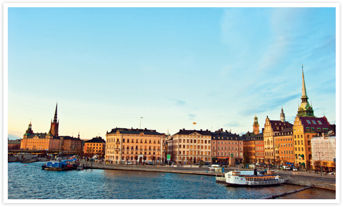 Stockholm Sweden in winter In the last thirty years or so there has been - photo 9