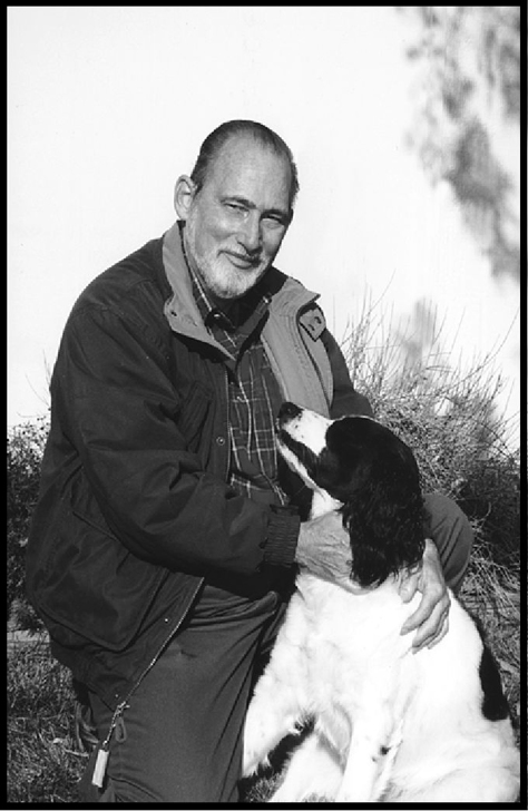 Maggie The authors advisor on rabbits squirrels The author with his wife - photo 3