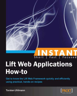 Torsten Uhlmann - Instant Lift Web Applications