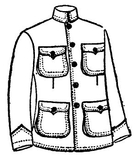 Extra Sizes Coats above eighteen-year size will be made as extra size and will - photo 10