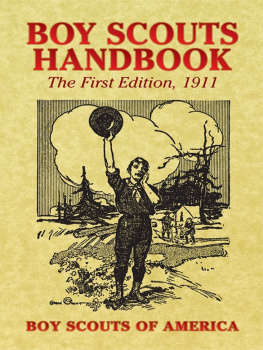 Boy Scouts of America Boy Scouts Handbook