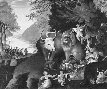 Peaceable Kingdom The Quaker artist Edward Hicks 17801849 produced more than - photo 1