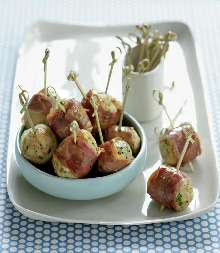 prawn and chorizo pinchos with paprika mayonnaise Preheat the oven to 180C - photo 5