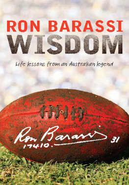 Ron Barassi - Wisdom
