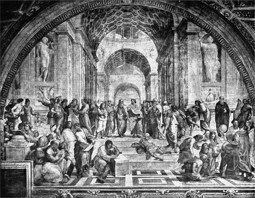 Raphael The School of Athens Stanza della Segnatura The Vatican Prologue - photo 3