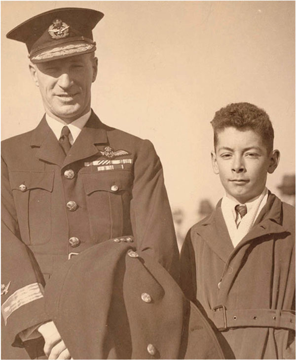 John Ulm 14 years old in 1935 with Charles Kingsford Smith School friends - photo 2