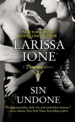 Larissa Ione Sin Undone