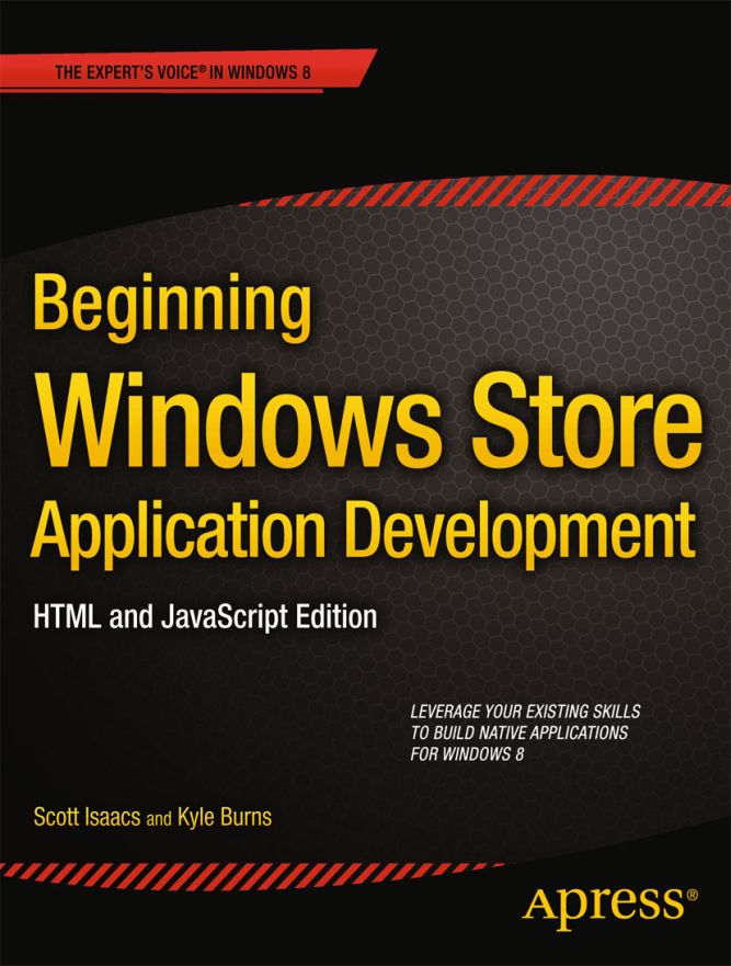 Beginning Windows Store Application Development HTML and JavaScript Edition - image 1