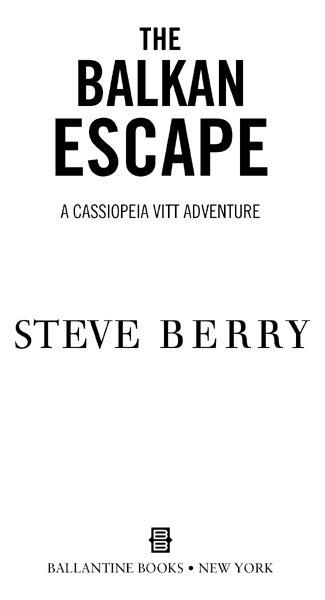 The Balkan Escape is a work of fiction Names places and incidents either are - photo 1