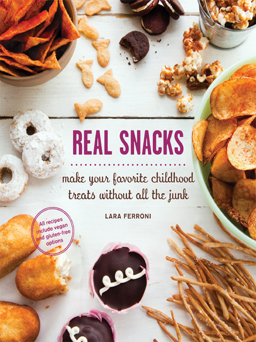 Real Snacks Make Your Favorite Childhood Treats Without All the Junk - photo 1