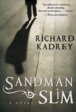 Richard Kadrey - Sandman Slim