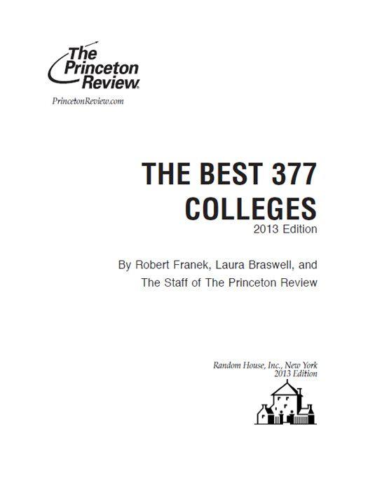 2013 Random House eBook Edition Copyright 2012 by The Princeton Review Inc - photo 1