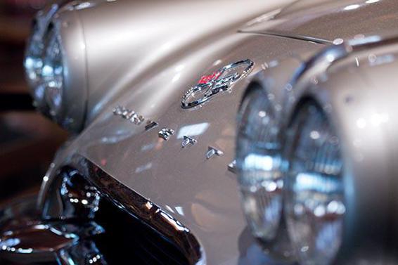 Figure 2 - Detail of 1962 Corvette production model on display at the Heritage - photo 3