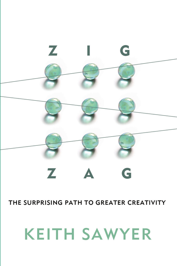 Praise for ZIG ZAG Finally A creativity advice book that is grounded in - photo 1