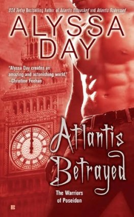 Alyssa Day - Atlantis Betrayed