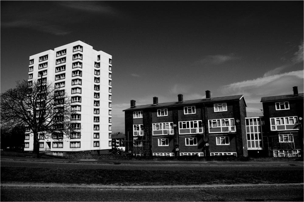 A bad estate Tower blocks mingle with low rise flats in New Addington In all - photo 1