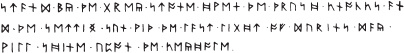 On the Map the compass points are marked in runes with East at the top as - photo 10