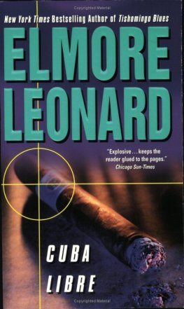 Elmore Leonard - Cuba Libre