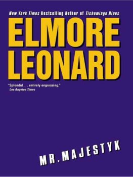 Elmore Leonard - Mr. Majestyk