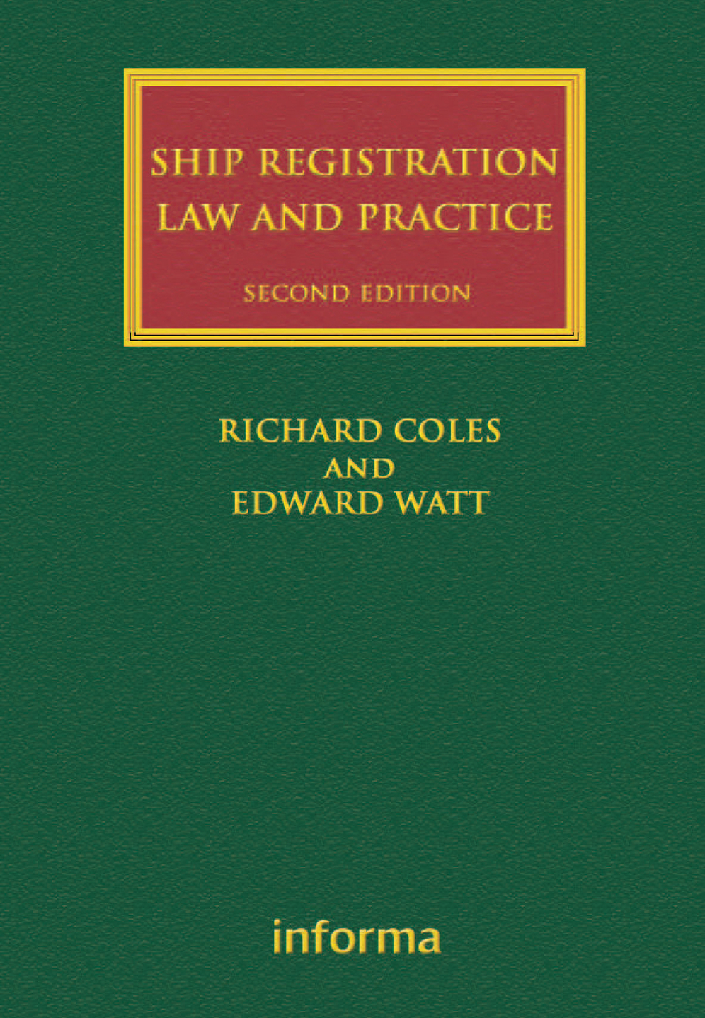 SHIP REGISTRATION LAW AND PRACTICE LLOYDS SHIPPING LAW LIBRARY LLOYDS - photo 1