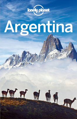 Sandra Bao - Lonely Planet Argentina