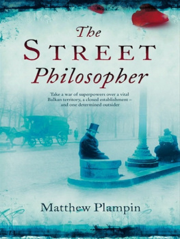 Matthew Plampin - The Street Philosopher