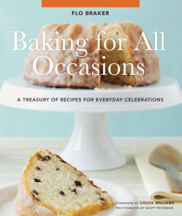 Flo Braker Baking for All Occasions