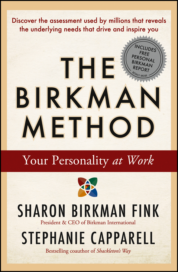 Contents Praise for The Birkman Method Its critical to know the things that - photo 1