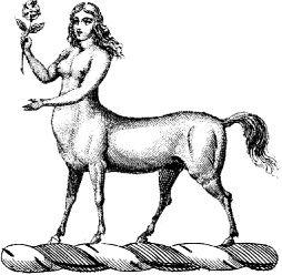 Most centaurs were half-male half-horse but whos to say there werent mythical - photo 3