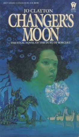 Jo Clayton Changer’s Moon