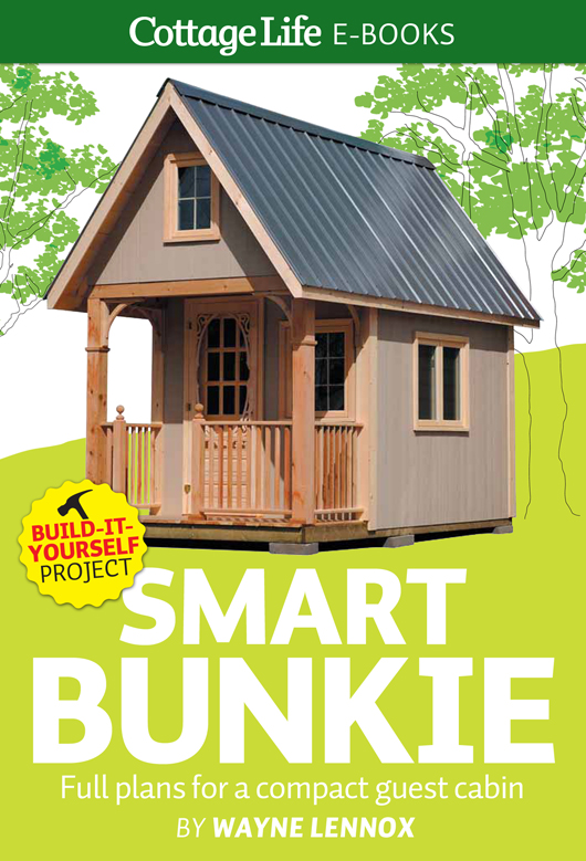 Smart Bunkie Full plans for a compact guest cabin - image 1